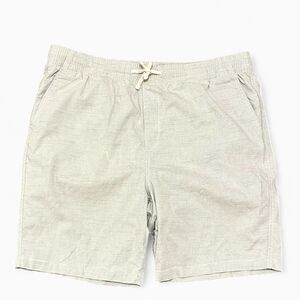 Old navy XTL Men Cotton shorts | grey cream boat shorts